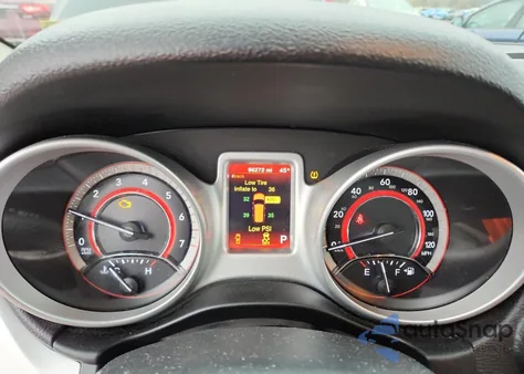 2017 Dodge Journey Se z USA, uszkodzony, nr VIN 3C4PDCAB3HT709380